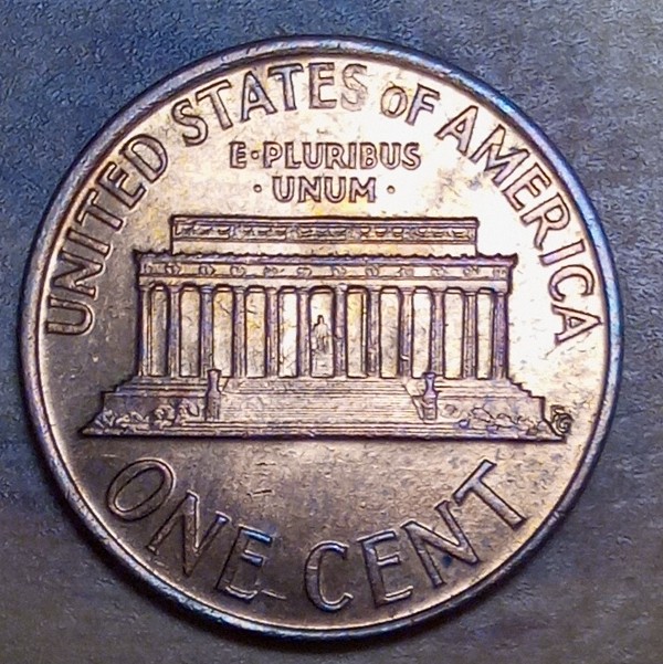 1974-D-Large-Date-Lincoln-Memorial-Cent-For-Grading