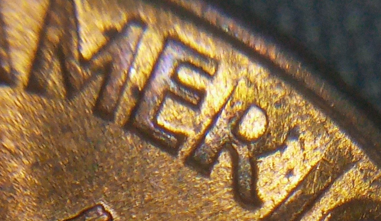 1964-P-Lincoln-Memorial-Cent-With-Strikethrough-And-Doubling