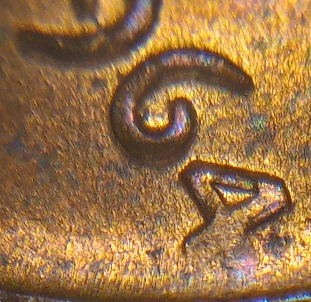 1964-P-Lincoln-Memorial-Cent-With-Strikethrough-And-Doubling