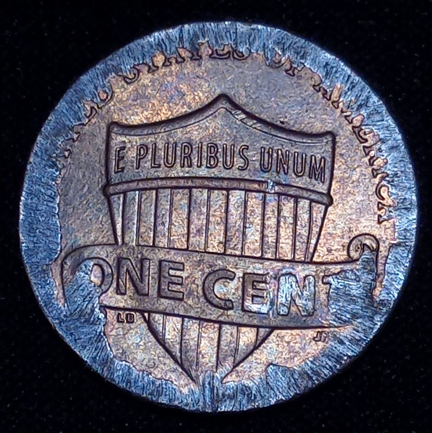 2016-D-Lincoln-Shield-Cent.-Is-This-Phd?-The-Obverse-Has-No-Damage