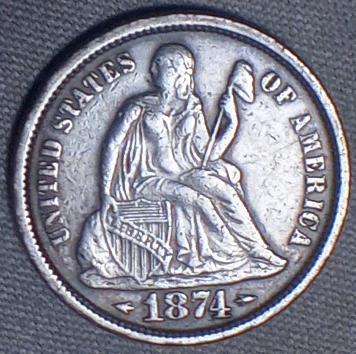 1874-Seated-Liberty-Arrows-For-Grading