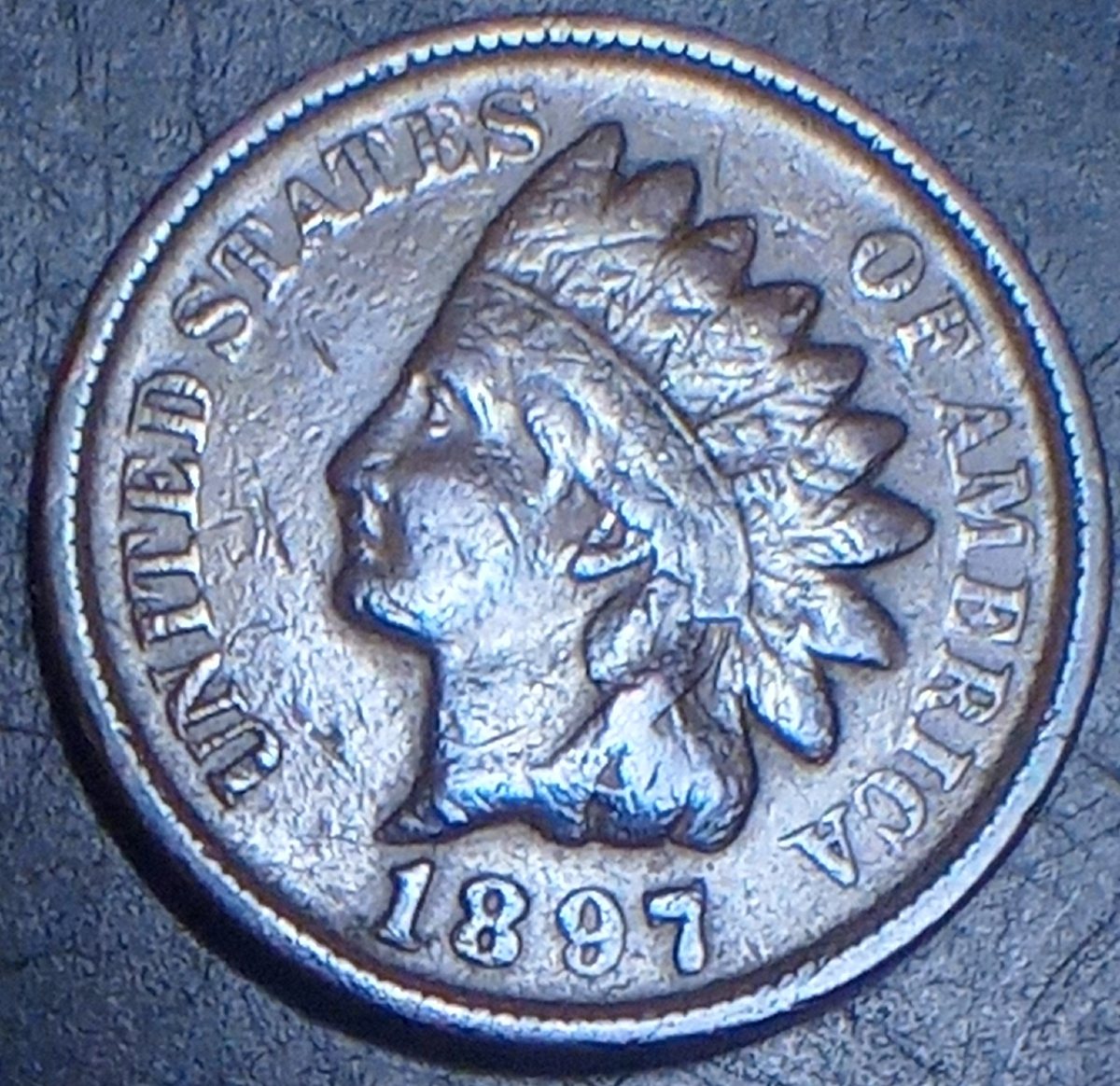 1897-Indian-Head-Cent-For-Grading