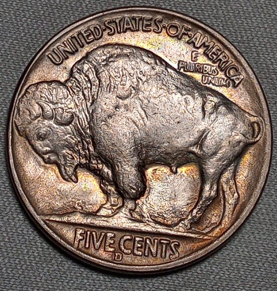 1937-D-Buffalo-Nickel-For-Grading