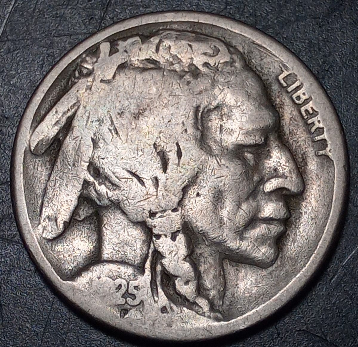 1925-S-Buffalo-Nickel.-Is-This-Considered-A-Double-Strike-On-The-Bottom-Of-The-Reverse?
