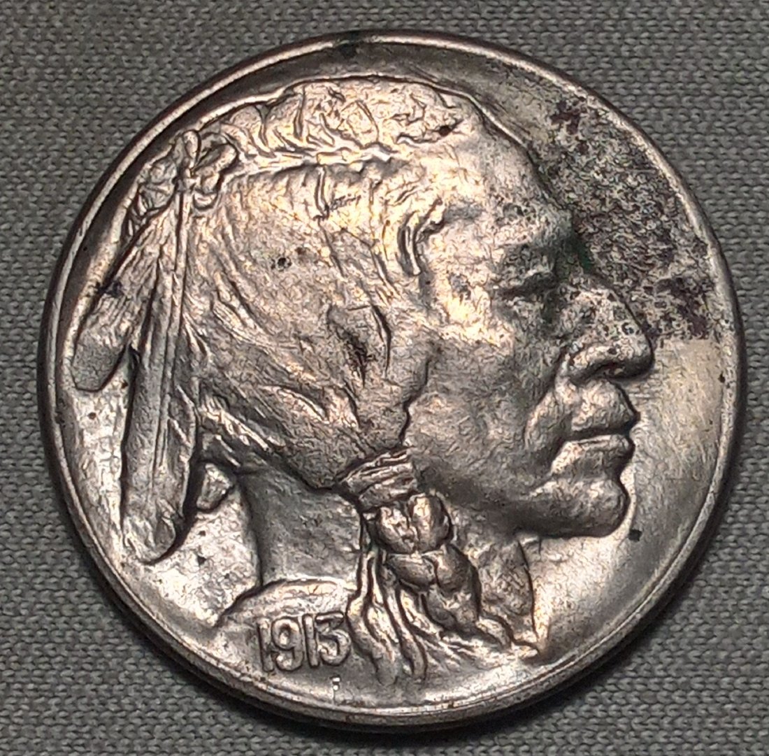 1913-S-Buffalo-Cent-For-Grading