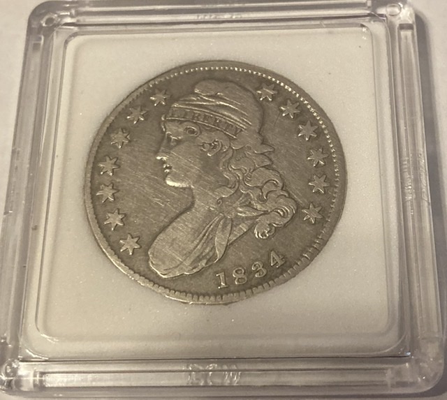 Help-With-1834-Bust-Half-Question,-Coin-Alignment-Is-Off-,-Fake?