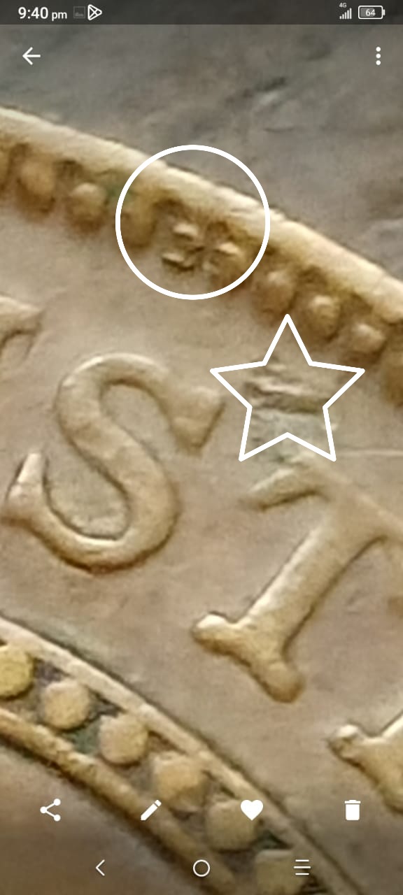 Error-On-An-Australian-One-Penny-1923-With-The-Letter-S-Followed-By-An-Apostrophe-On-The-Word-Austra