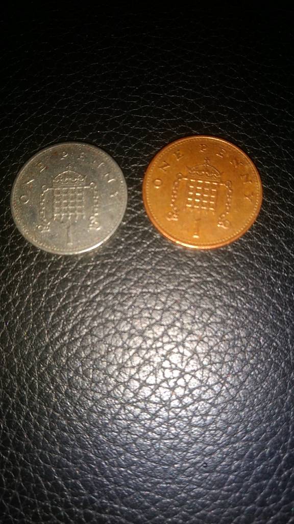 1997-Silver-UK-One-Pence