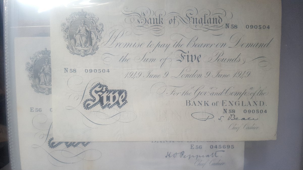 Latest-Banknotes-Acquisition.-List-Them-Here.