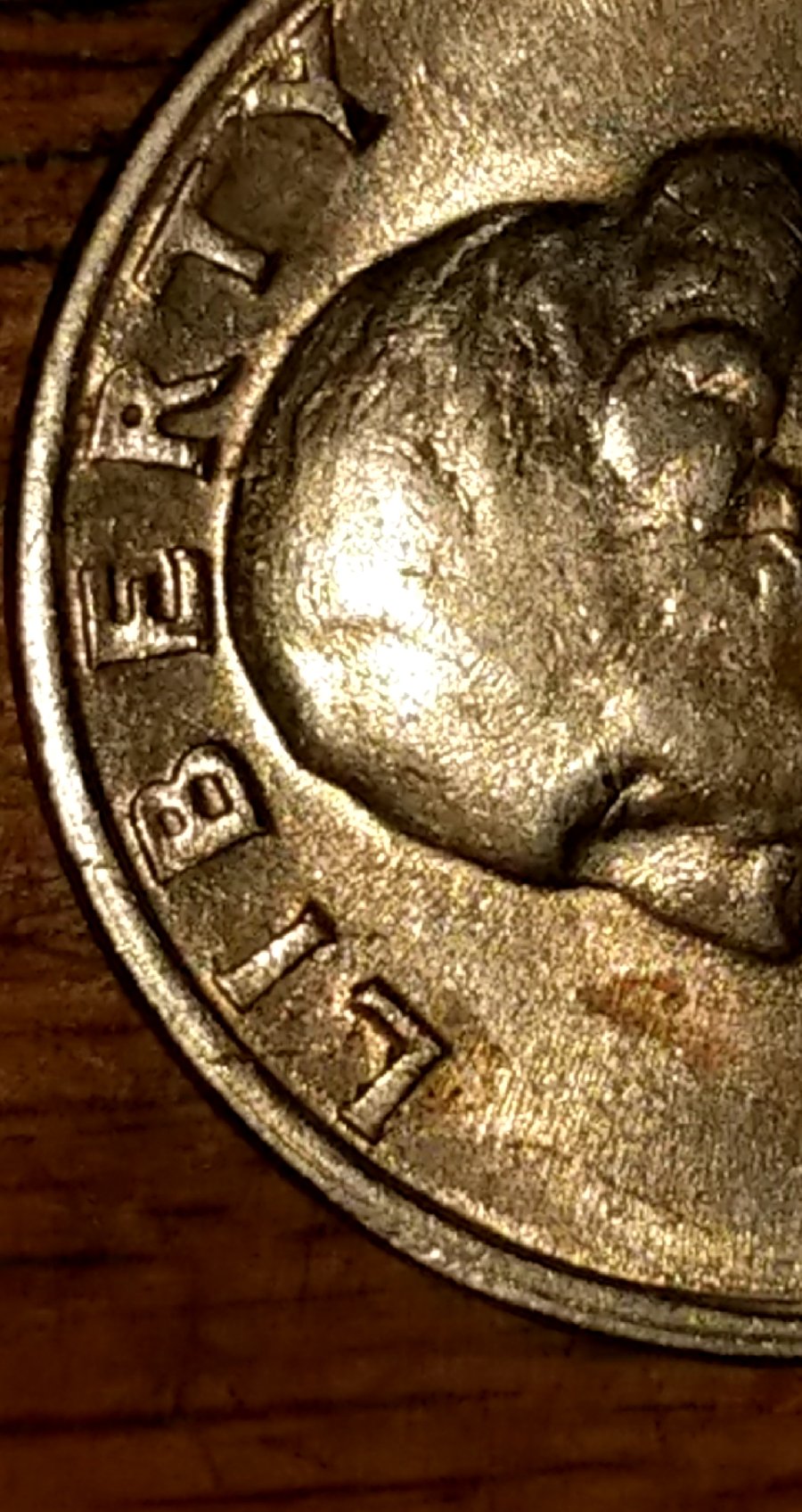 1985-P-Washington-Quarter-Filled-In-Letters