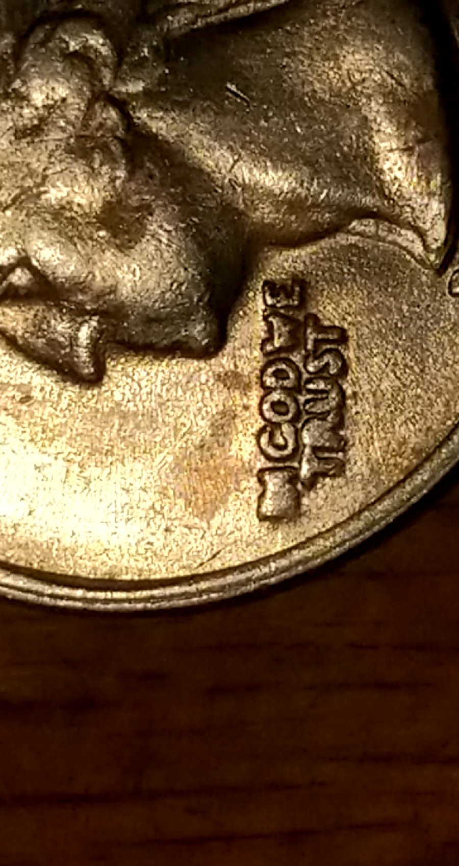 1985-P-Washington-Quarter-Filled-In-Letters