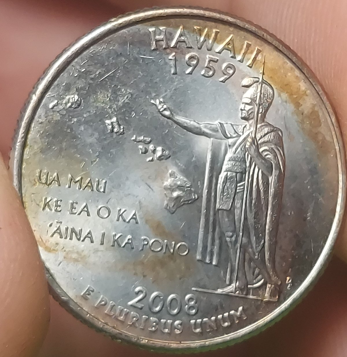 2008-Hawaii-P-Quarter-Missing-Clad-Both-Sides