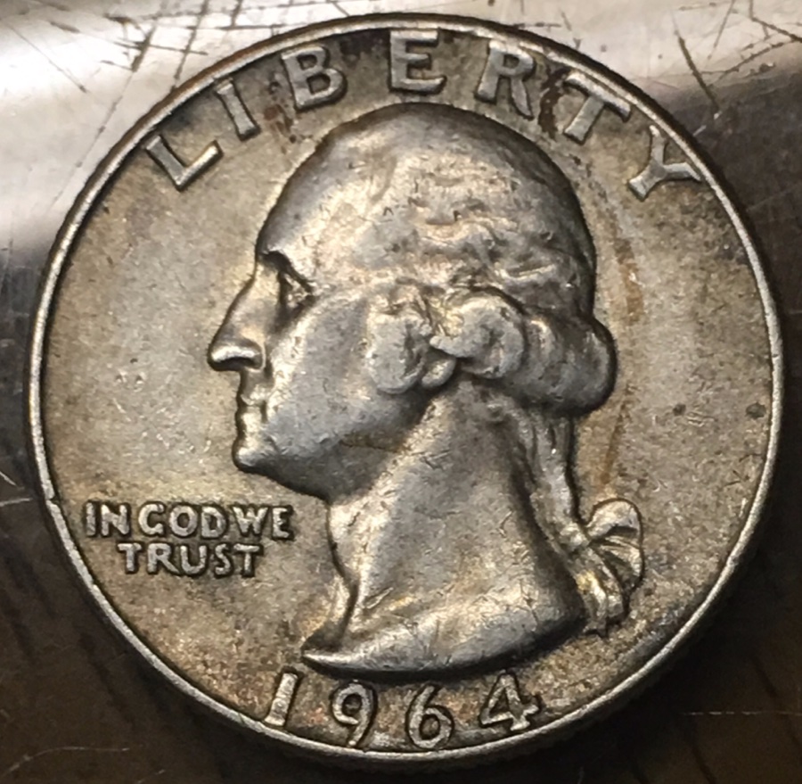 1964-Silver-[quarter]-Dollar-Doubling-On-Reverse?