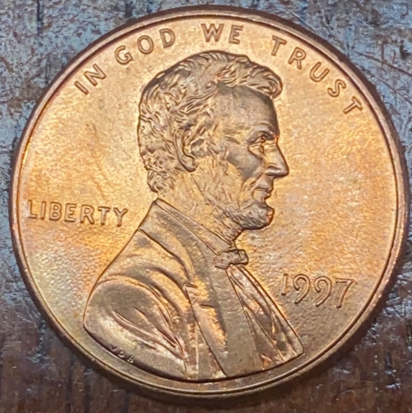 1997-Penny-Doubling-On-The-Obverse-Around-His-Face-And-The-Date?