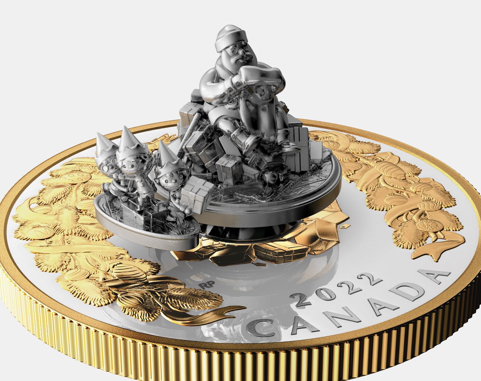 Error-On-Holiday-Gifts---5-Oz.-Pure-Silver-Coin