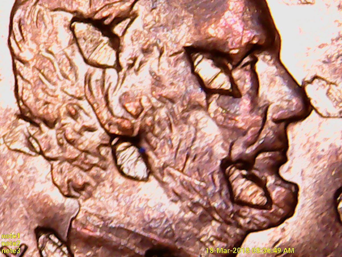Weird-1995-Lincoln-Multiple-Error-Cent