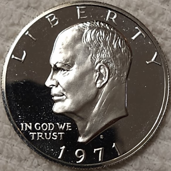 Dearborn's-8176-Eisenhower-With-Proofs-Project