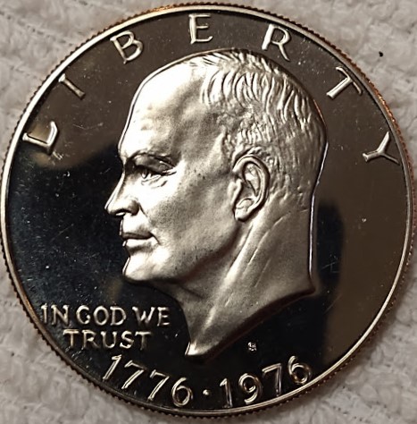 Dearborn's-8176-Eisenhower-With-Proofs-Project