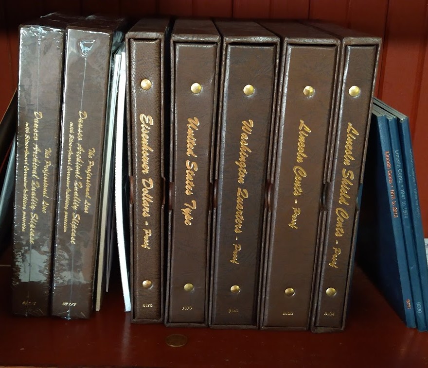 My-Coin-Storage-Conversion-Has-Started-From-Whitman-Folders-To-Dansco-Album