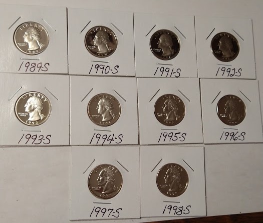 My-Coin-Storage-Conversion-Has-Started-From-Whitman-Folders-To-Dansco-Album