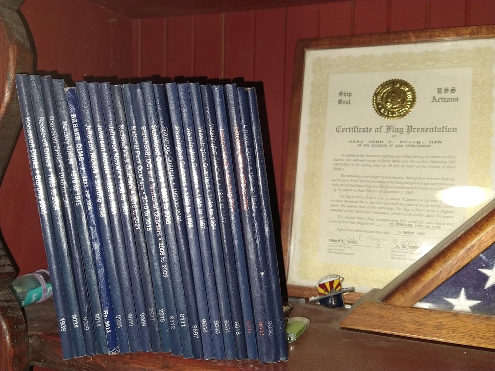 My-Coin-Storage-Conversion-Has-Started-From-Whitman-Folders-To-Dansco-Album