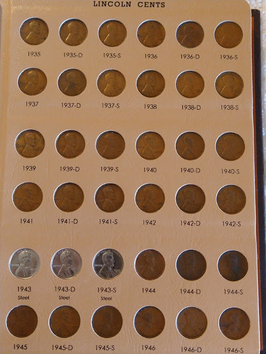 Dearborn's-Dansco-Lincoln-Cent--Collection