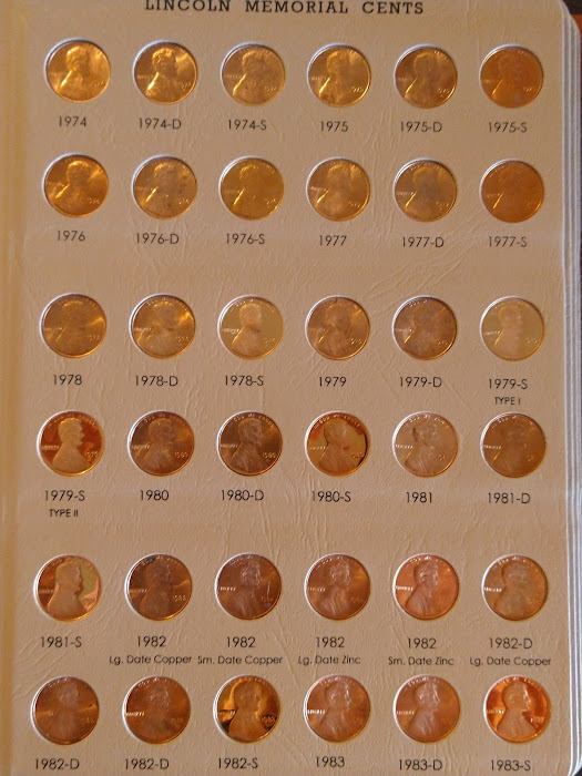 Dearborn's-Dansco-Lincoln-Cent--Collection