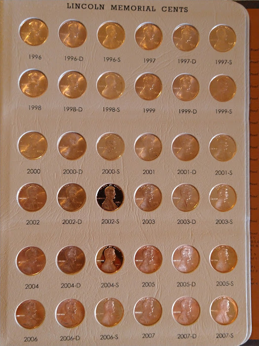Dearborn's-Dansco-Lincoln-Cent--Collection
