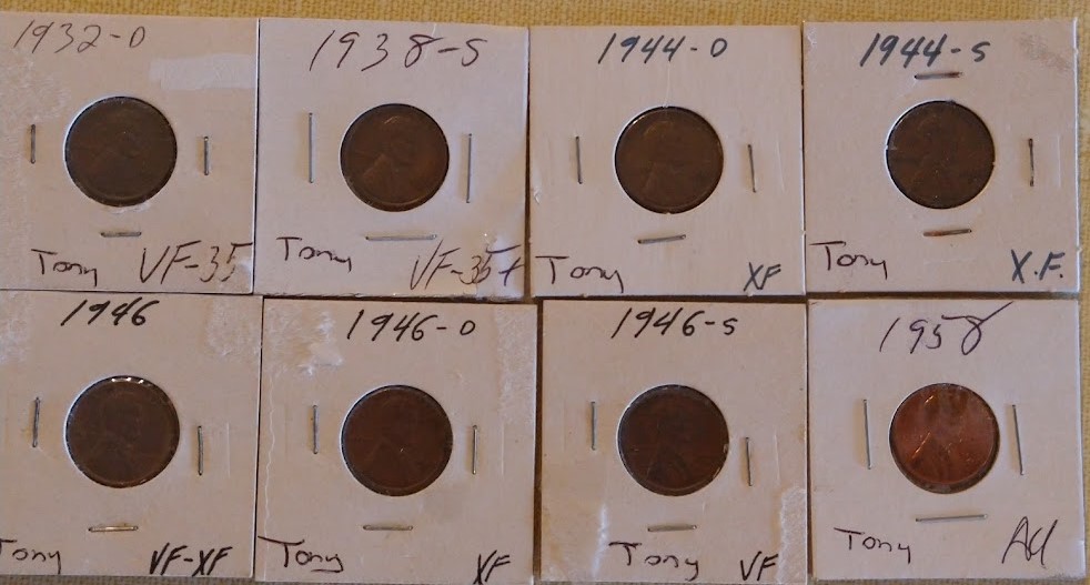 Dearborn's-Dansco-Lincoln-Cent--Collection