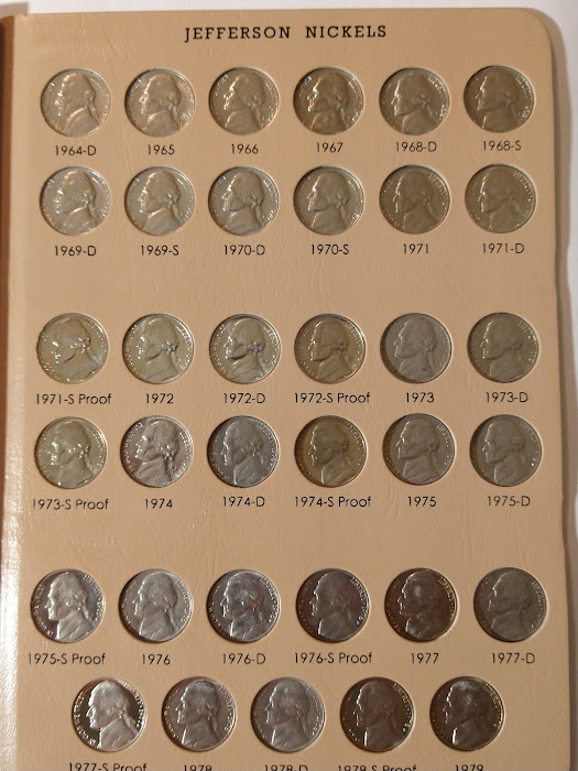 Dearborn's-Updated-And-Completed-Jefferson-Nickel-Dansco-Albums.-With-Proofs