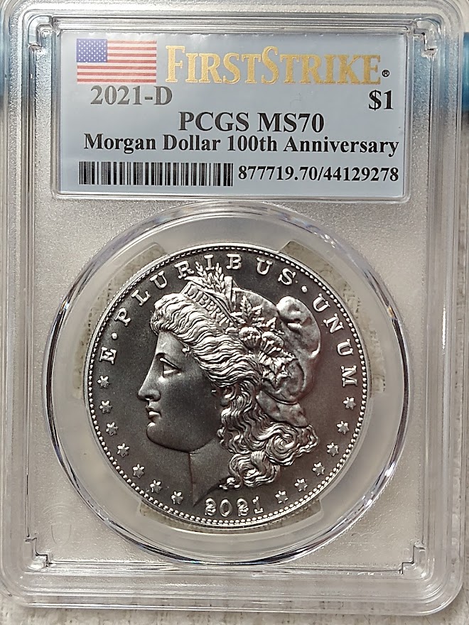 2021-Peace-And-Morgan-Dollars!