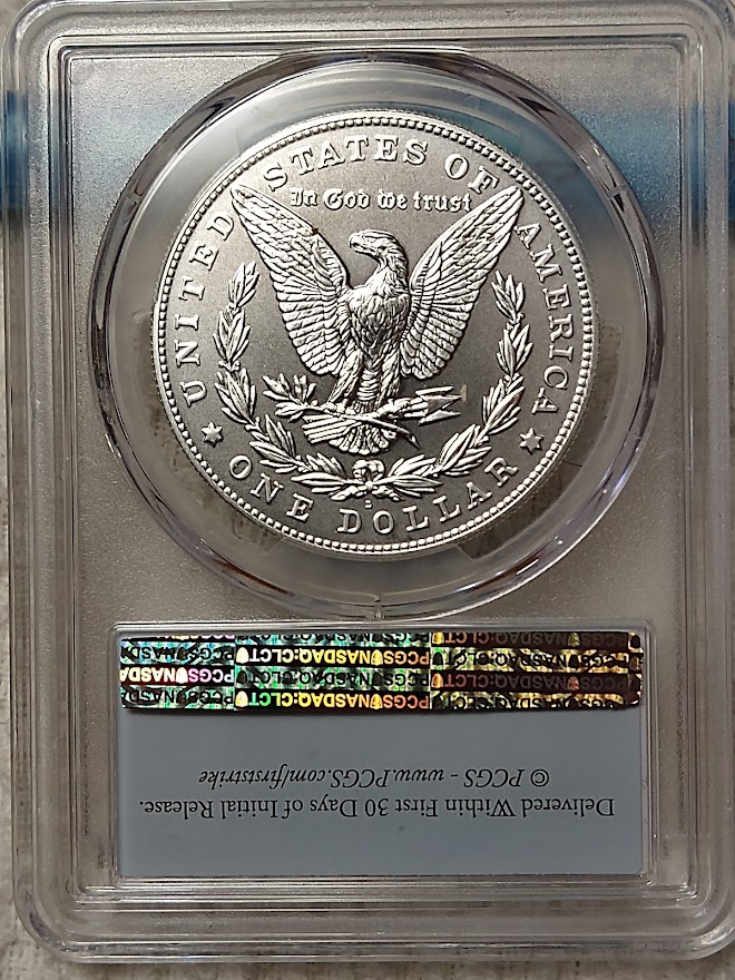 2021-Peace-And-Morgan-Dollars!