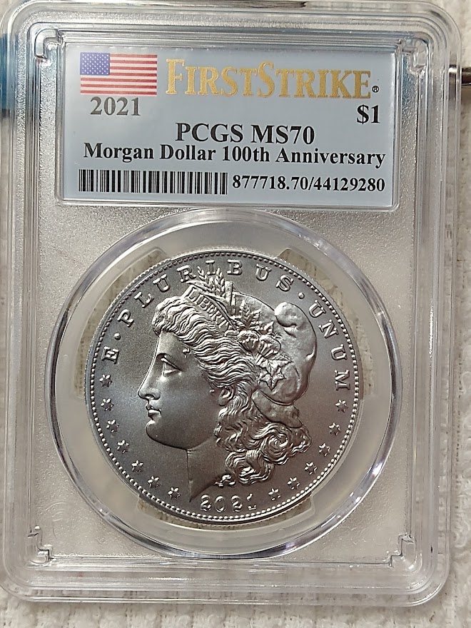2021-Peace-And-Morgan-Dollars!
