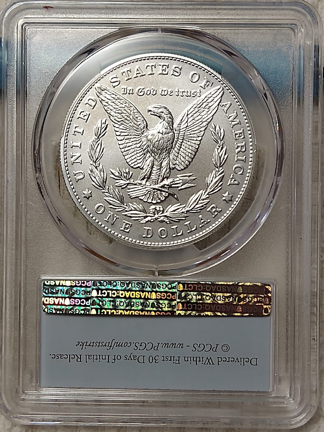 2021-Peace-And-Morgan-Dollars!