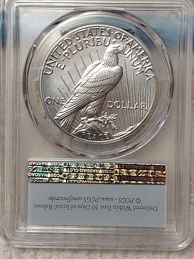 2021-Peace-And-Morgan-Dollars!