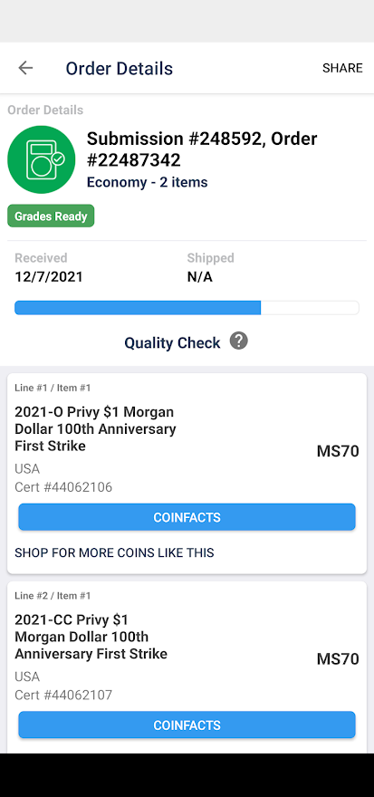 2021-Peace-And-Morgan-Dollars!