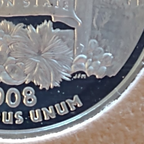 2008-P-Arizona-Quarter---Found-Me-An-Extra-Cactus-Leaf-Die-Chip*