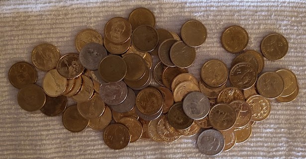 US-Small-Dollar-$1-Coins-SBA-,-Sacagawea,-Presidents-&-American-Innovation