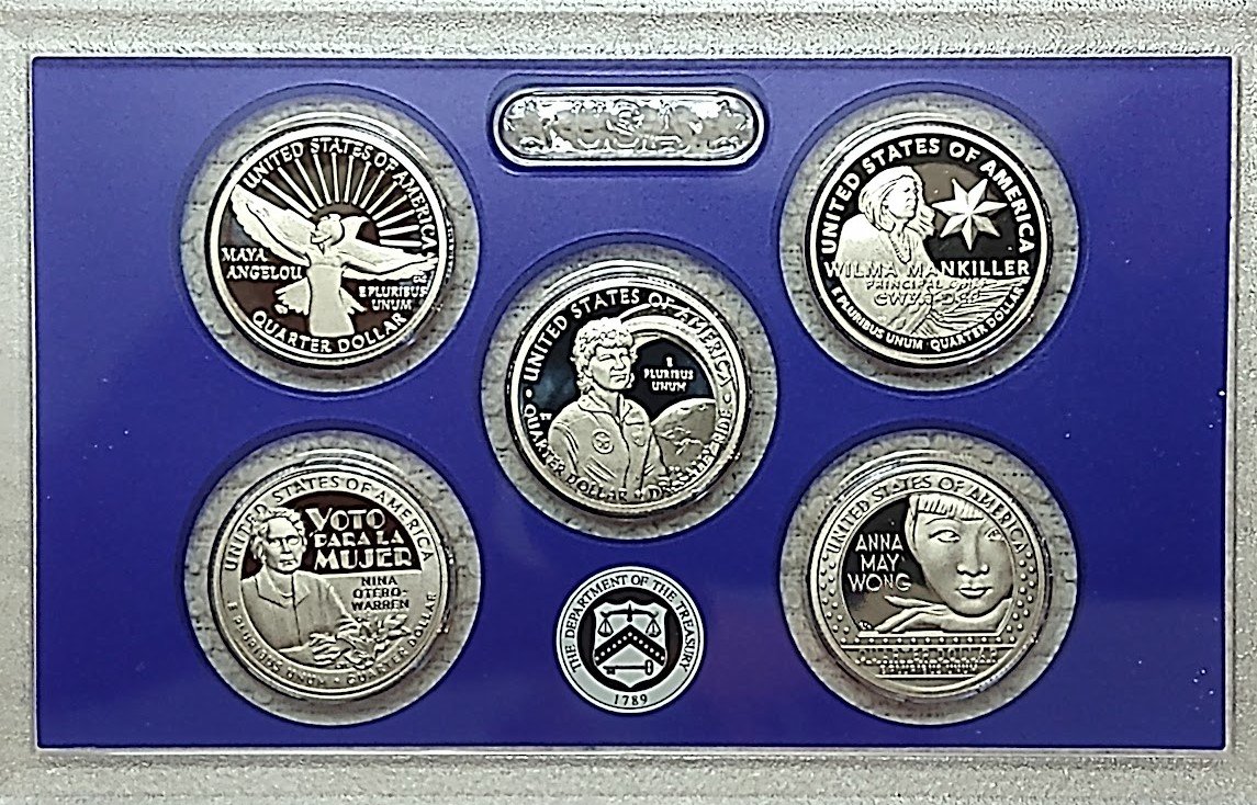 2022-United-States-Mint-Proof-Set-Available-April-7,-Includes-American-Women-Quarters