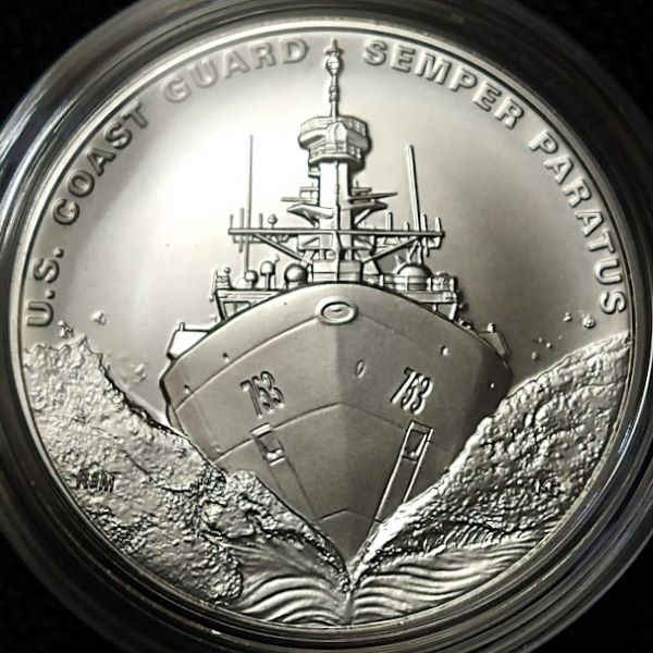 I'm-Surprised-That-Nobody-Mentioned-The-New-Release-Of-The-1oz-Coast-Guard-Medal-Yet.