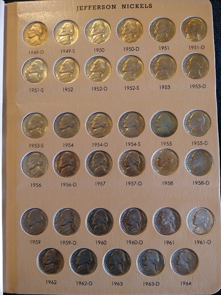 Dearborn's-Updated-And-Completed-Jefferson-Nickel-Dansco-Albums.-With-Proofs