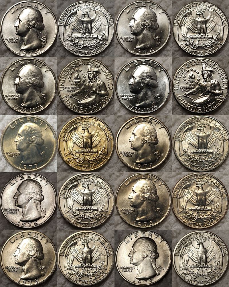 Dearborn's-Completed-Washington-Quarter-Dansco-Collection