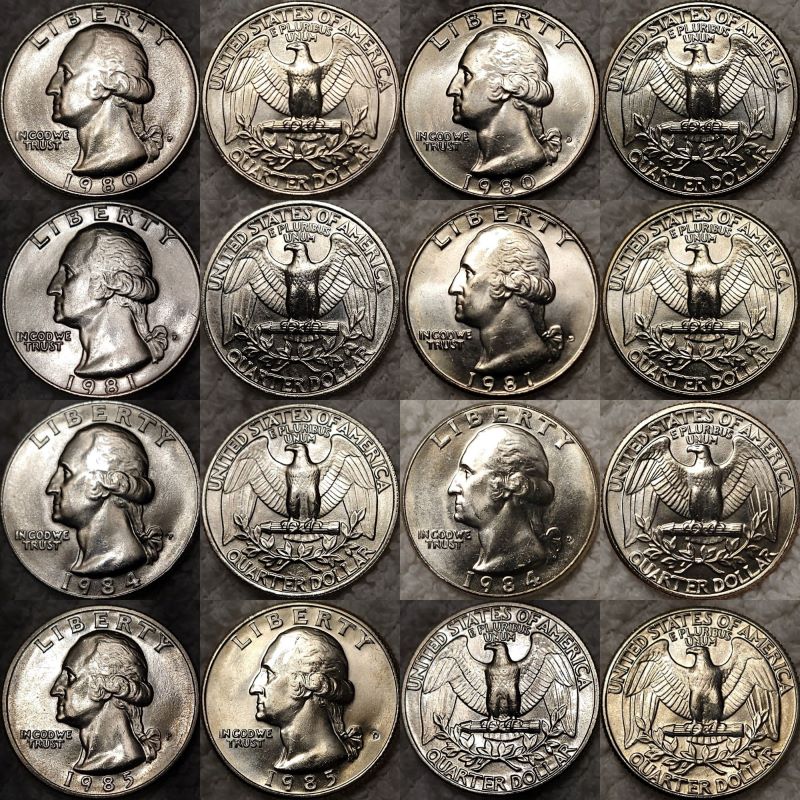 Dearborn's-Completed-Washington-Quarter-Dansco-Collection
