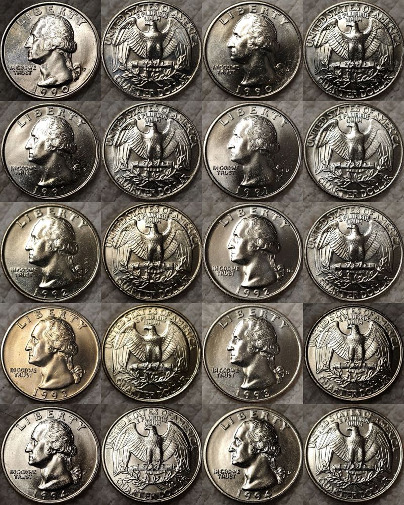 Dearborn's-Completed-Washington-Quarter-Dansco-Collection