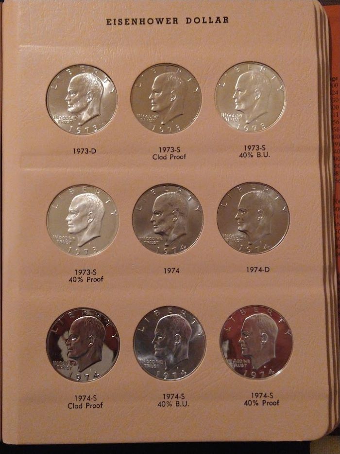 My-Completed-Dansco-8176-Eisenhower-Album