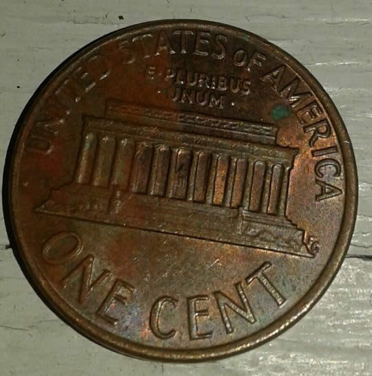DDO-1975-Penny--7-Of-1975-Is-Jacked-Up-And-Doubled
