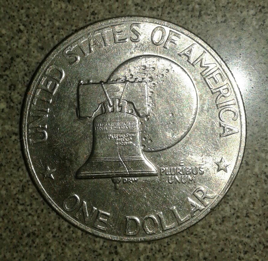 Bicentennial-1776-1976-Eisenhower-Dollar-Coin,-Grading-Requested