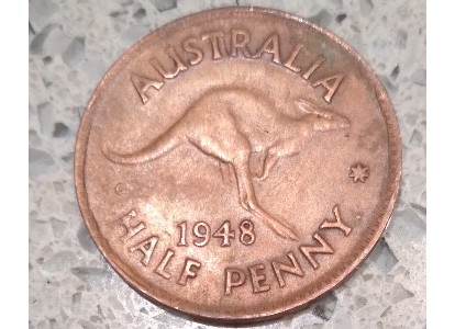 1948-Australian-Half-Penny-Errors