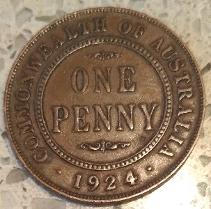1928-Australian-Penny-Grade