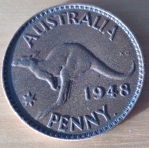 1948-Australian-Penny-Grading